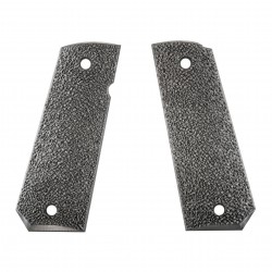 XTR 1911 Grip Hard Rubber 2pc Blk ERGO