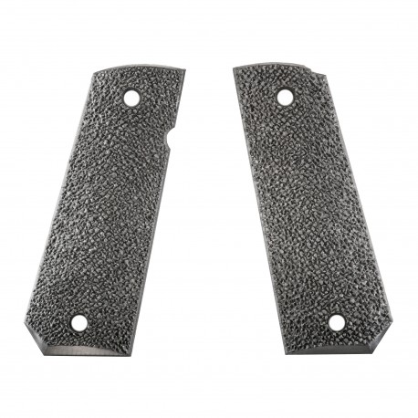 XTR 1911 Grip Hard Rubber 2pc Blk ERGO