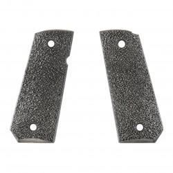 XTRO OfficersModel 1911 Grip HardRbbr Blk ERGO