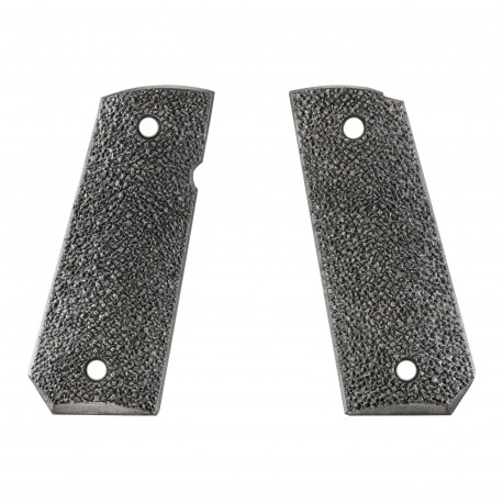 XTRO OfficersModel 1911 Grip HardRbbr Blk ERGO