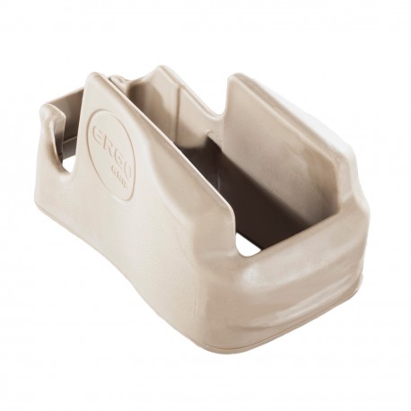 NeverQuitGrip AR15/M16/M4 MagWell FDE ERGO