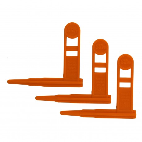 Safety Chamber Flag 3pk Orange Only ERGO