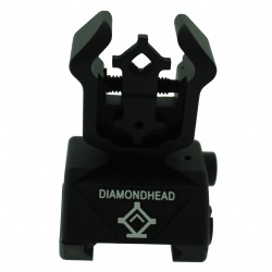 Diamond Rear Sight Gen 2 Blk DIAMONDHEAD