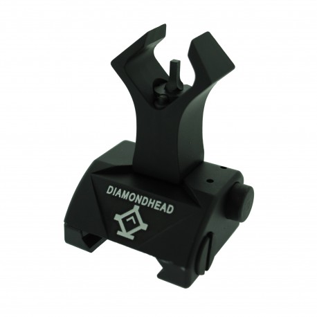 Diamond Front Sight Blk DIAMONDHEAD