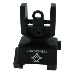 Classic Rear Sight Diamond Shaped Upper DIAMONDHEAD