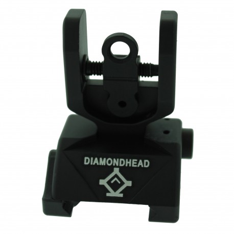 Classic Rear Sight Diamond Shaped Upper DIAMONDHEAD