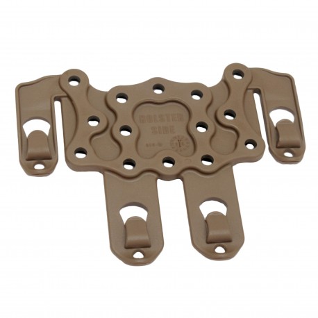 Serpa STRIKE Platform Coyote Tan - Ambdx BLACKHAWK