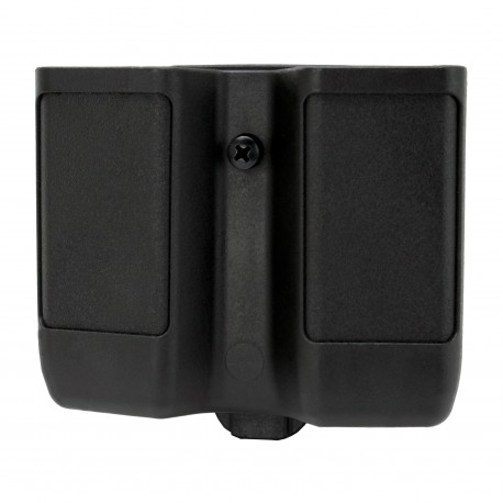 Double Mag Case - Double Row - Mt Finish BLACKHAWK