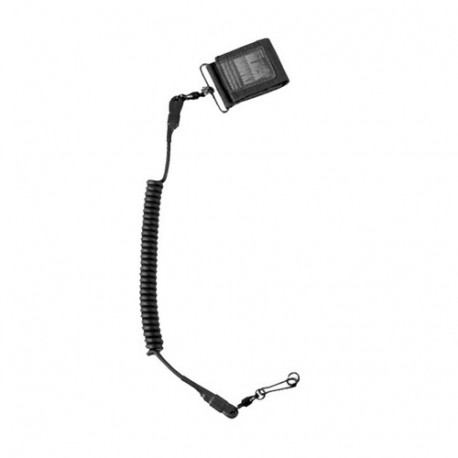 Tactical Pistol Lanyard Coiled BLACKHAWK
