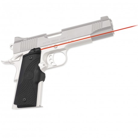 1911 Government/Commander - G10 Black CRIMSON-TRACE