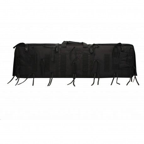48" Shooters Mat Tri-Fold Black GALATI-GEAR