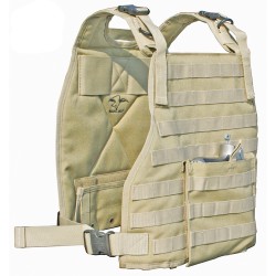 Plate Carrier Vest Tan GALATI-GEAR