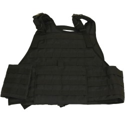 Plate Carrier Vest with Cumber Bund Black GALATI-GEAR
