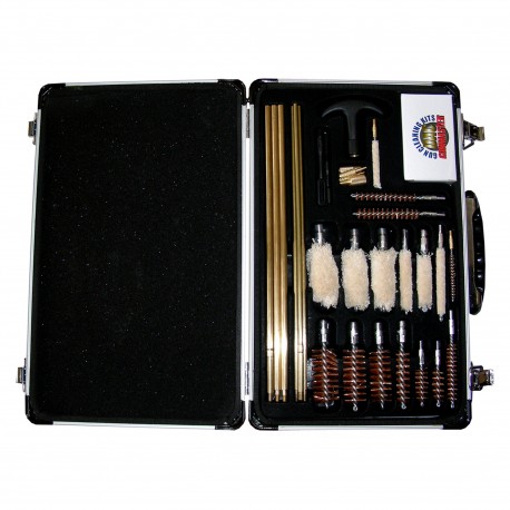 35 Pc Deluxe Universal Gun Cleaning Kit GUNMASTER