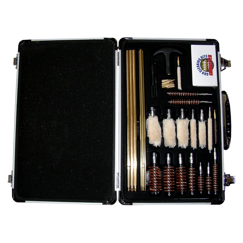35 Pc Deluxe Universal Gun Cleaning Kit GUNMASTER Outdoority
