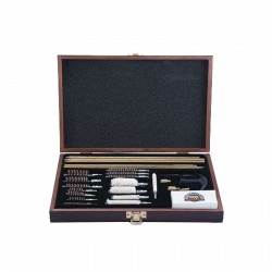 35 Pc Deluxe Universal Gun Cleaning Kit GUNMASTER