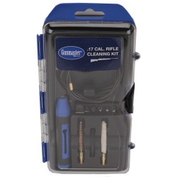 12 Pc .17 Caliber Rifle Cleaning Kit GUNMASTER