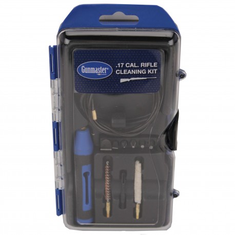 12 Pc .17 Caliber Rifle Cleaning Kit GUNMASTER