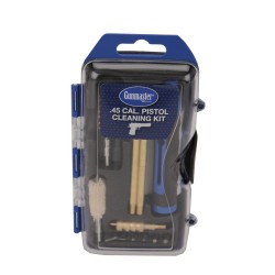 14 Pc .44/45 Caliber Pistol Cleaning Kit GUNMASTER