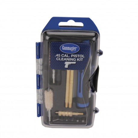 14 Pc .44/45 Caliber Pistol Cleaning Kit GUNMASTER