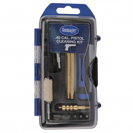 14 Pc .40/10MM Pistol CK w/6 Pc Drver Set GUNMASTER