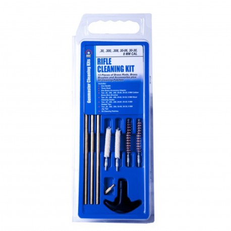 13 Pc .30 Caliber Rifle Cleaning Kit GUNMASTER