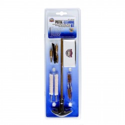 11 Pc Pistol Cleaning Kit, 40-45 Caliber GUNMASTER