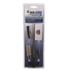11 Pc Pistol Cleaning Kit, 357/38/9mm GUNMASTER