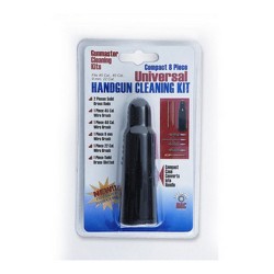 8 Pc Cmpact Universal Pistol Cleaning Kit GUNMASTER