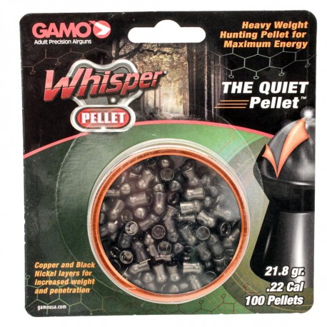 Whisper Fusion High Wt Quiet .22cal /100 GAMO