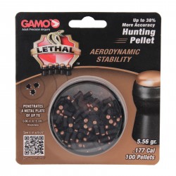 Lethal .177cal /100 GAMO