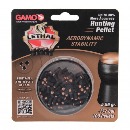 Lethal .177cal /100 GAMO