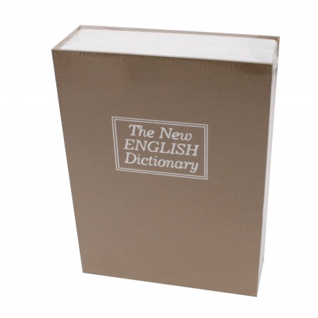Deluxe Brown Diversion Book Safe BULLDOG-CASES