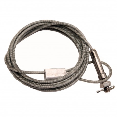 Deluxe 6' Security Cable BULLDOG-CASES
