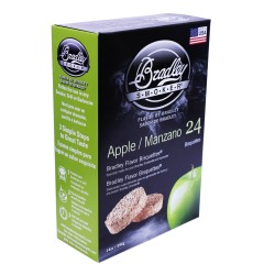 Apple Bisquettes 24 Pack BRADLEY-TECHNOLOGIES