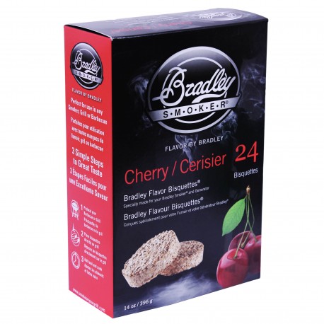 Cherry Bisquettes 24 Pack BRADLEY-TECHNOLOGIES