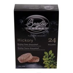 Hickory Bisquettes 24 Pack BRADLEY-TECHNOLOGIES