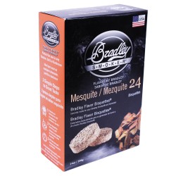 Mesquite Bisquettes 24 Pack BRADLEY-TECHNOLOGIES