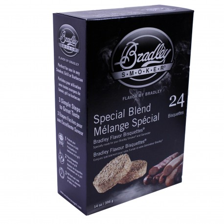 Special Blend Bisquettes 24 Pack BRADLEY-TECHNOLOGIES