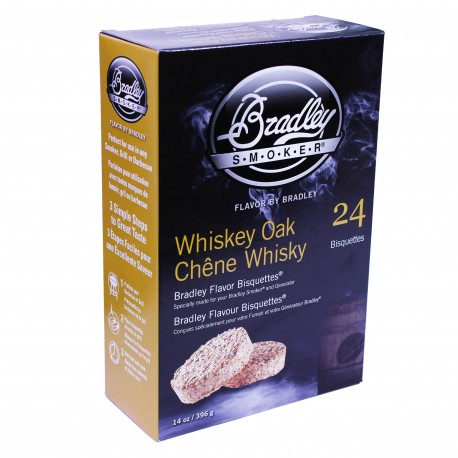 Whiskey Oak Special Edition 24 Pack BRADLEY-TECHNOLOGIES