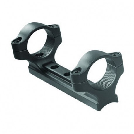 Dead On 1pc Ring/Base Set Low Blk 1" CVA