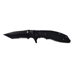 Torch II -Tanto G-10 Black,Serrated-Clam GERBER-BLADES