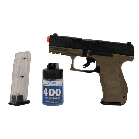 Walther PPQ - Dark Earth Brown UMAREX-USA