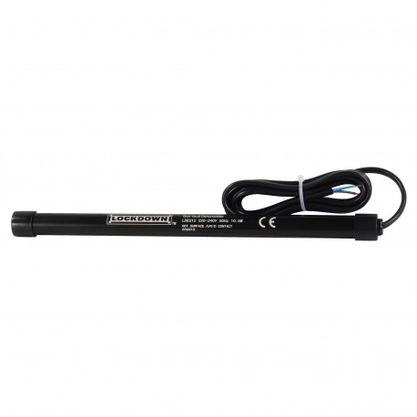 Dehumidifier Rod, 12", 220 Volt LOCKDOWN