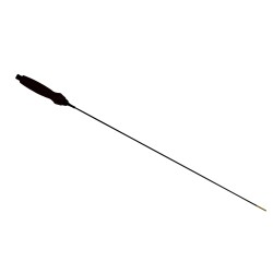 Deluxe 1pc CF Cleaning Rod 17 Cal. 26" TIPTON