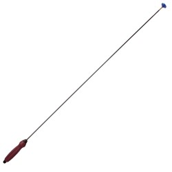 Deluxe 1pc CF Cleaning Rod 22-26 Cal. 40" TIPTON