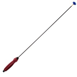 Deluxe 1pc CF Cleaning Rod 22-26 Cal. 26" TIPTON