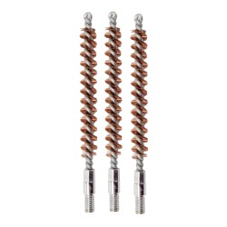 Rfle Brnz Bore Brush 25 / 6.5mm Cal., 3Pk TIPTON