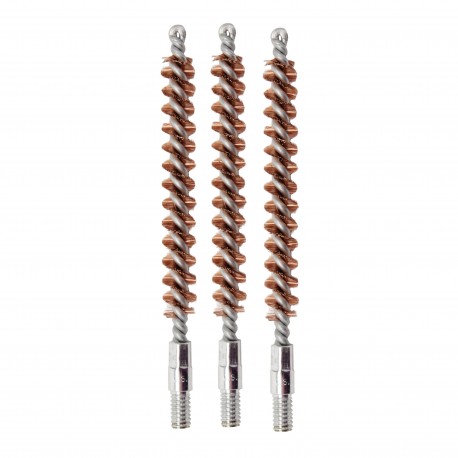 Rfle Brnz Bore Brush 25 / 6.5mm Cal., 3Pk TIPTON
