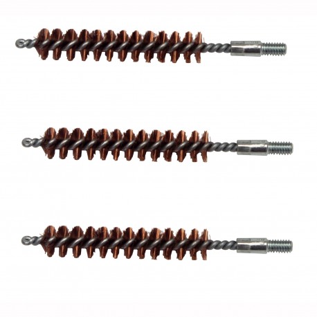 Rifle Bronze Bore Brush 35 / 9mm Cal.,3pk TIPTON